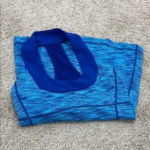 Lululemon tank top with sports bra